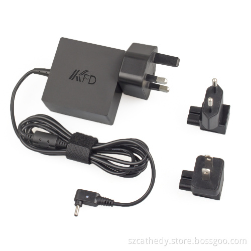 Notebook Adaptor 19V 2.37A for Asus Ux21 Ux31 Zenbook